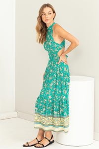 Floral Midi Dress