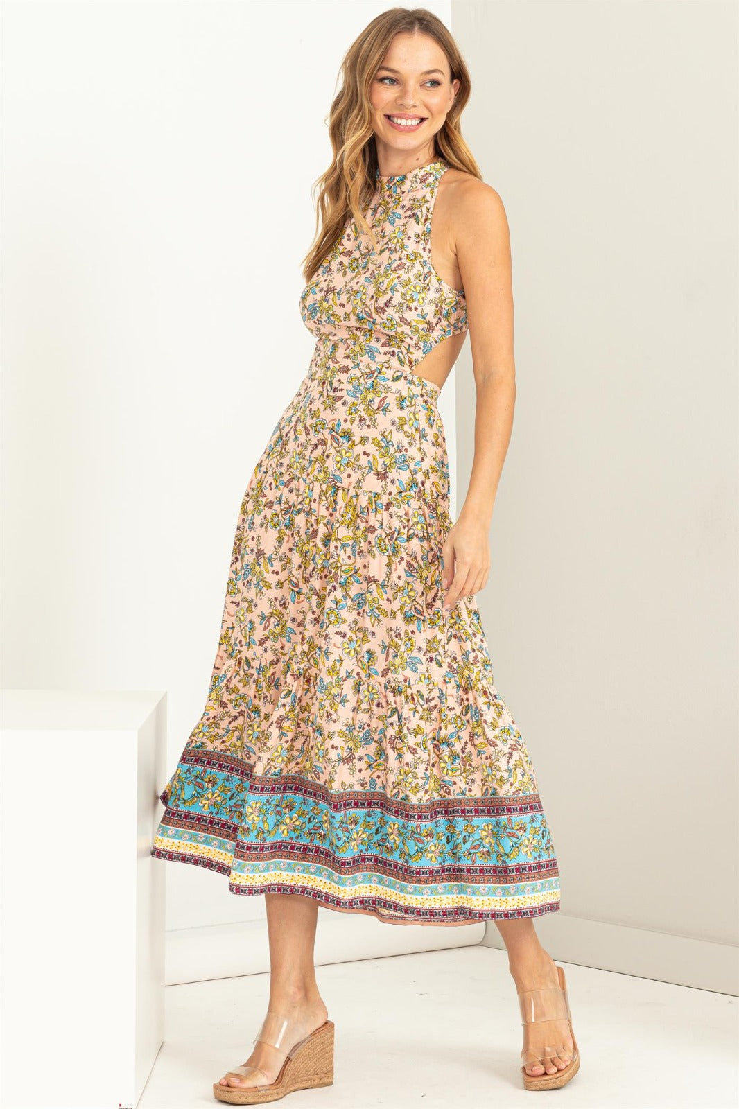 Floral Midi Dress