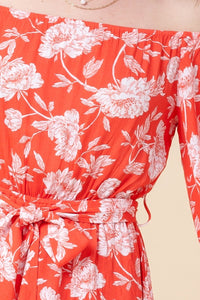 Off The Shoulder Romper
