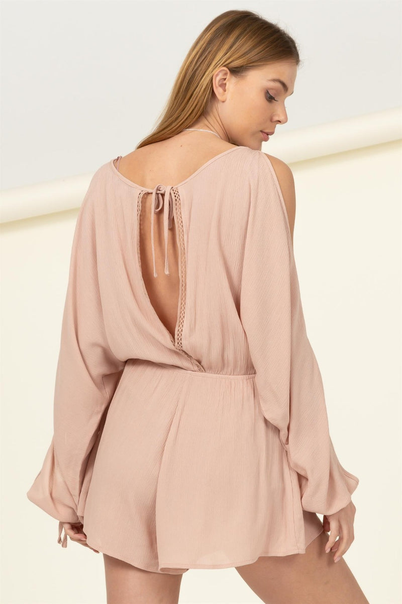 Cold Shoulder Romper