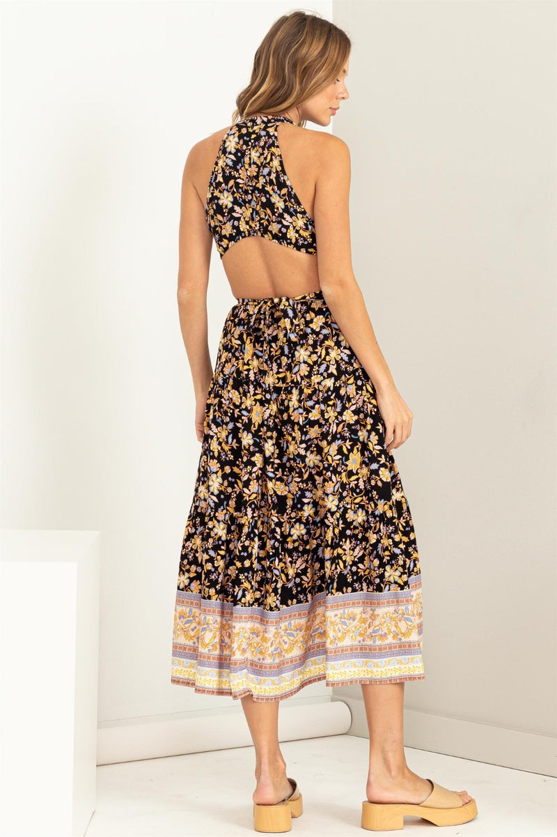 Floral Midi Dress
