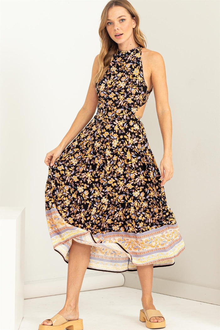 Floral Midi Dress