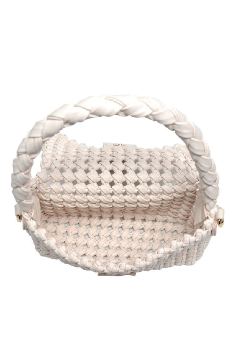 Melda Baguette Bag